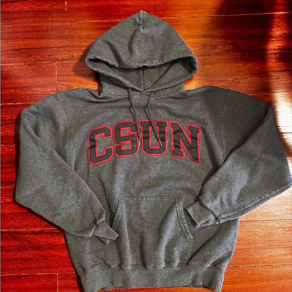 Gray 90’s CSUN Hoodie for Women